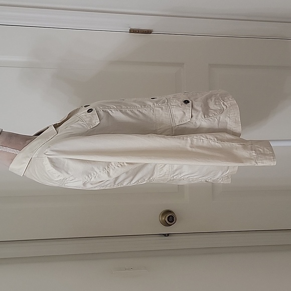 Great Northwest, Size S Cream Colored 'Safari-Style' Jacket. Front Pockets, GUC - Picture 5 of 10